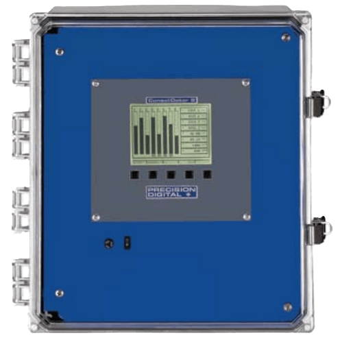 Precision Digital PDA2904 ConsoliDator Enclosure